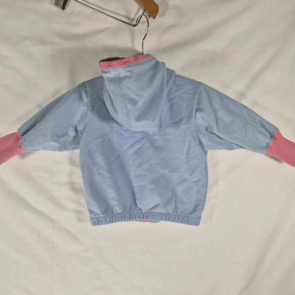Vintage Gymboree Baby Girl 3 Piece Outfit Set 12 18M Gingham Jacket Top Pants